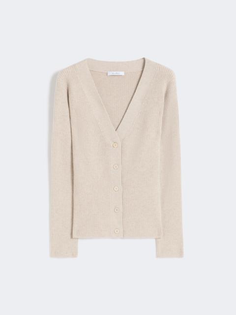 Max Mara Wool and cashmere jumper - BEIGE