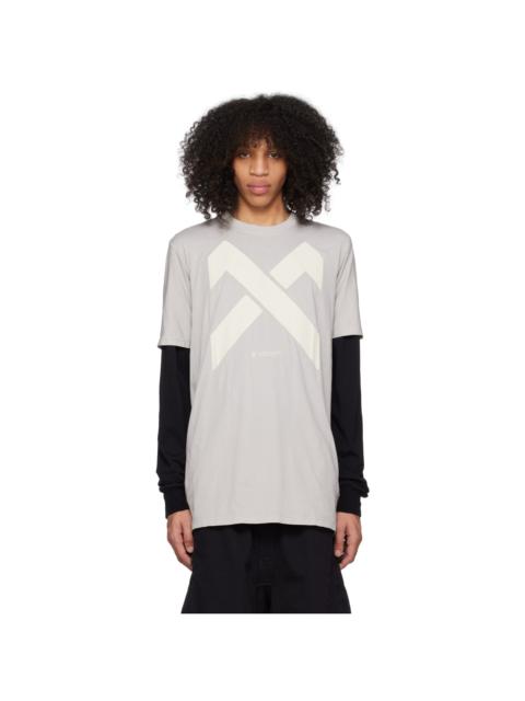 【関税込み】11 by Boris Bidjan Saberi グレー TS1B Tシャツ 11 by Boris Bidjan Saberi Gray Printed T-Shirt | REVERSIBLE