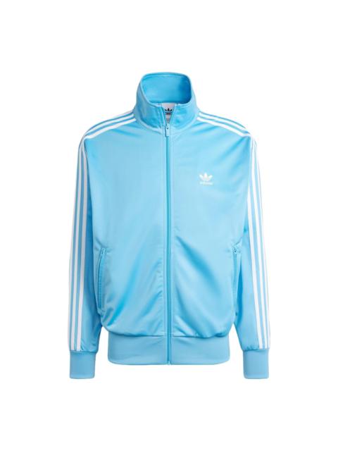 adidas adidas Adicolor Classics Firebird Track Jacket Asia Sizing 'Semi Blue Burst' IR9909