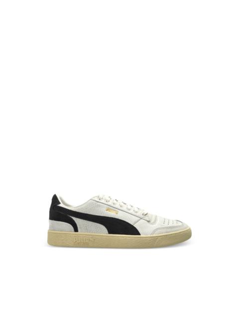 PUMA x REPRESENT leather sneakers