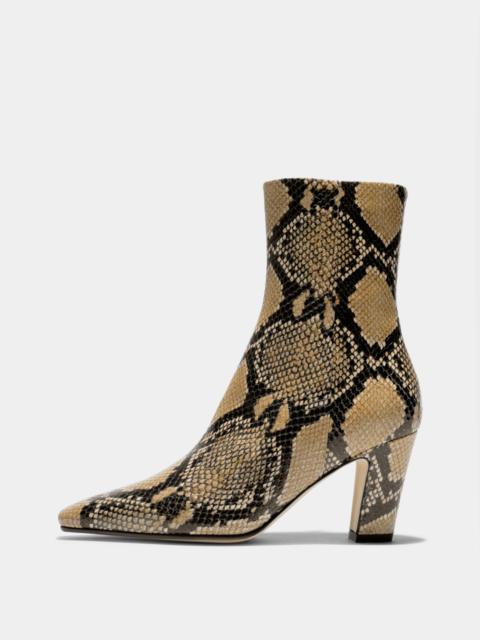 Aeyde Maris Leather Ankle Boots
