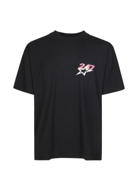 REPRESENT Team 247 Star printed T-shirt