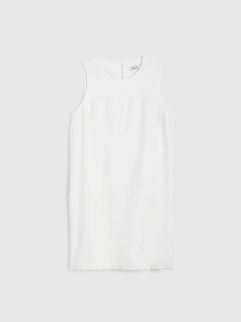 Madewell Mini Shift Dress in 100% Linen