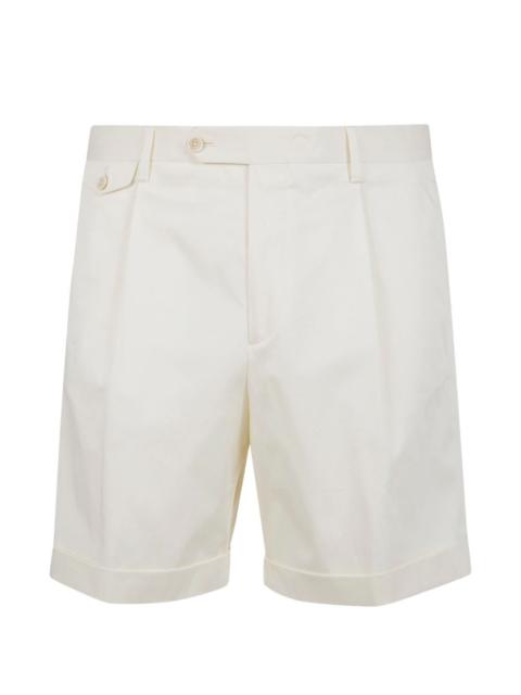 LARDINI Albin pleated shorts