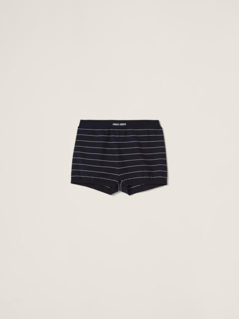 Miu Miu Viscose shorts