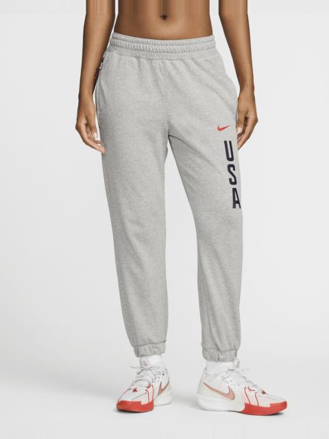 USA Practice Women's Nike Basketball Fleece Pant