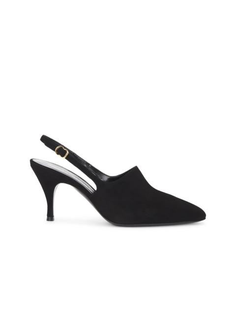 herbert levine Cover-Up Suede Pump