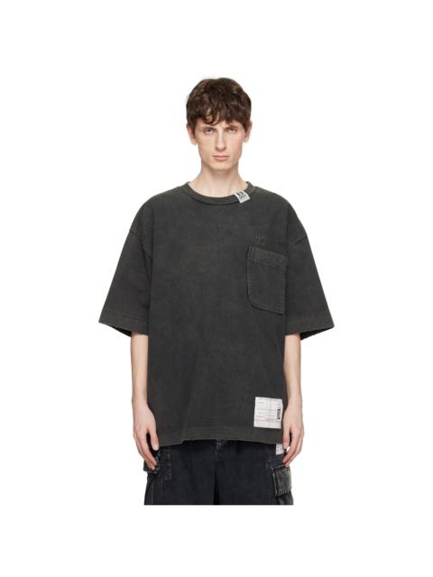【関税込み】Spencer Badu SSENSE限定 ブラック Tシャツ SSENSE Exclusive Black T-Shirt by SPENCER BADU on Sale