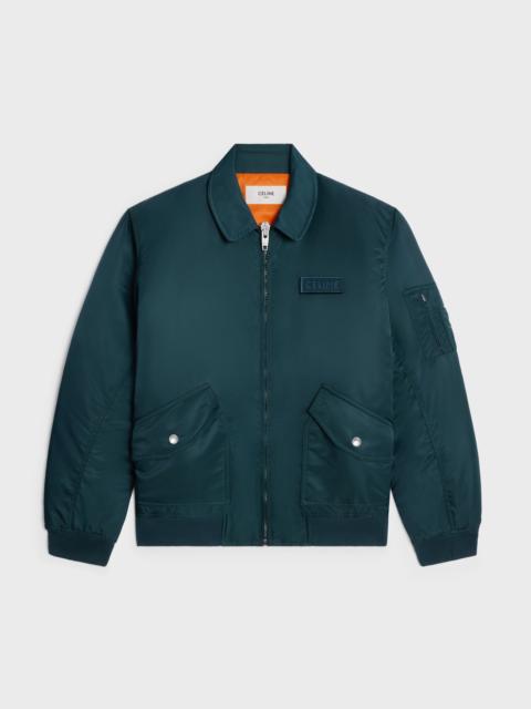 CELINE celine bomber jacket in nylon