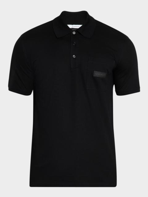 Men's Cotton Piqué Polo Shirt