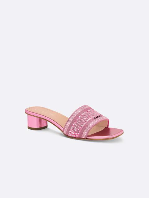 Dior Dway Heeled Slide