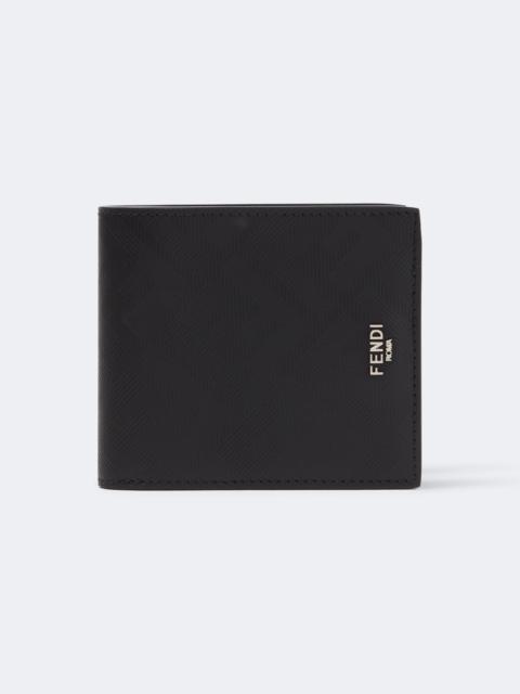 FENDI Fendi Shadow embossed leather bifold wallet