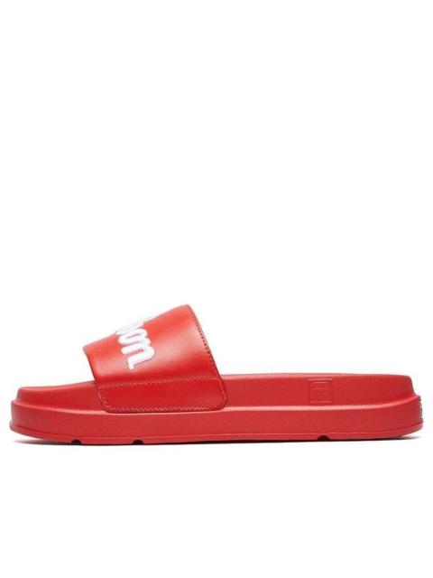 FILA (WMNS) Wilson X FILA Fht Series Sandals Red F12W034601FFR