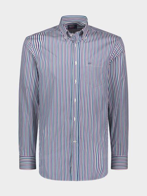 Paul & Shark Cotton poplin Shirt