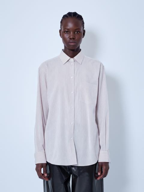 RÓHE Classic Fit Striped Shirt