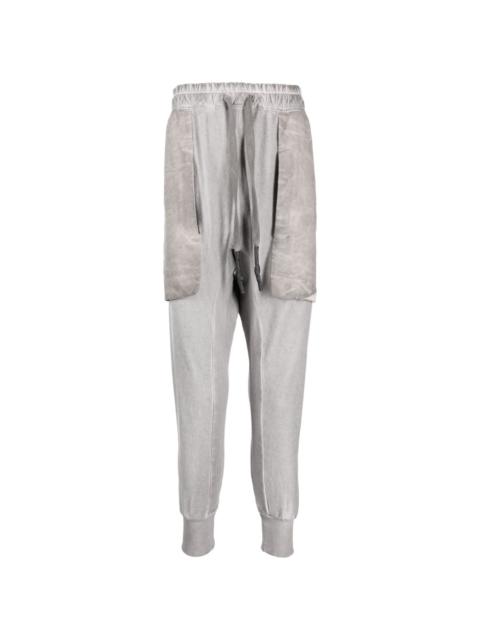 Isaac Sellam drawstring track pants