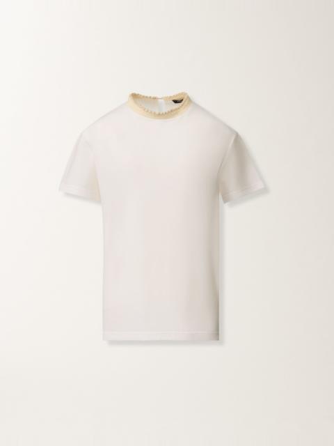 FABIANA FILIPPI Optical white jersey T-shirt