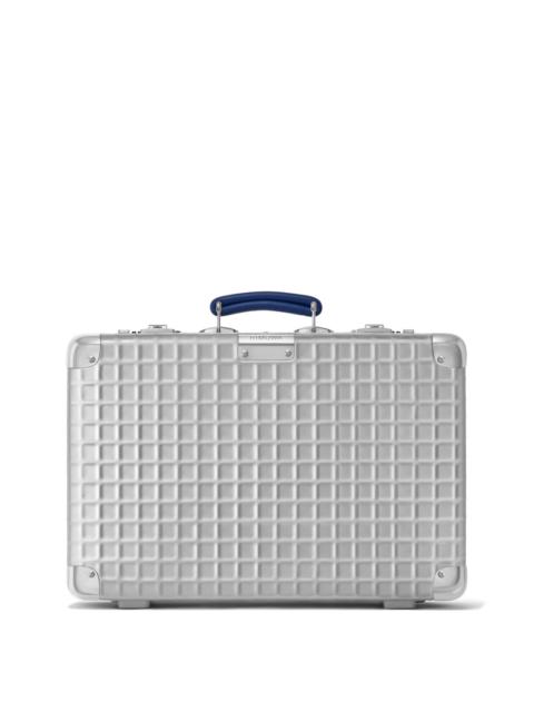 RIMOWA Classic Aluminum Grid Hand-Carry Case