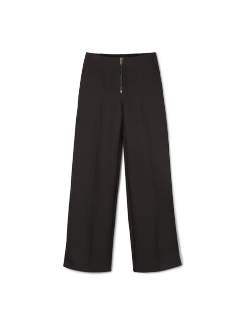 SUNNEI ZIP PANTS / dark grey