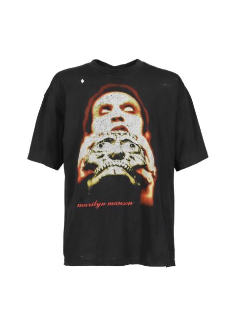 EARTHLING VIP MARILYN MANSON VINTAGE TEE / GRY