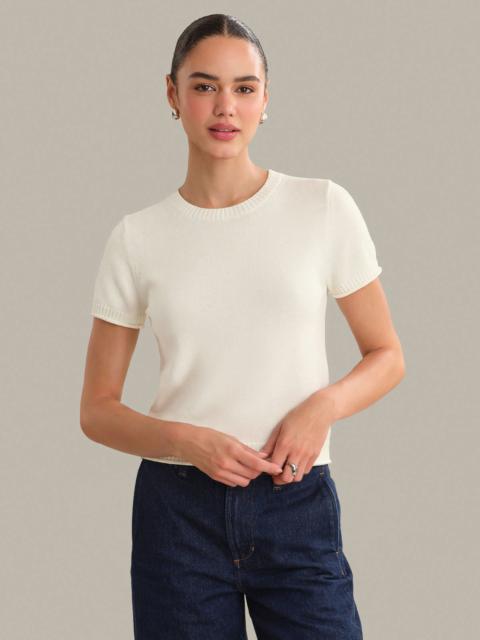 525 america Fiona: Classic Cotton Short Sleeve Tee