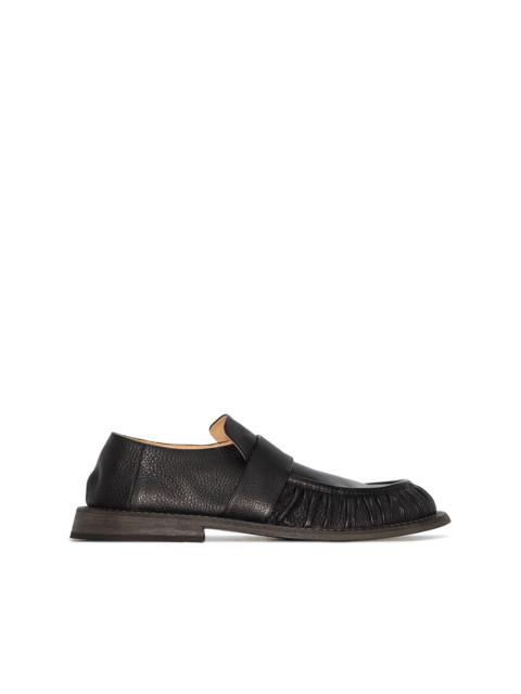Marsèll Alluce ruched leather loafers