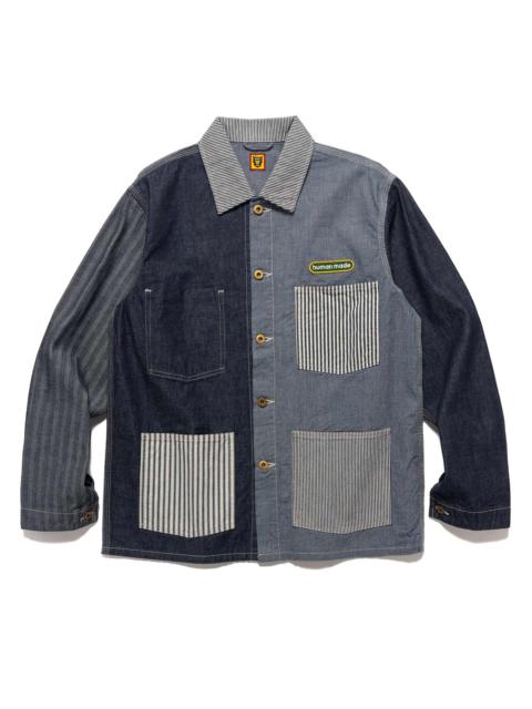 Human Made Crazy Coverall Jacket #2 Indigo