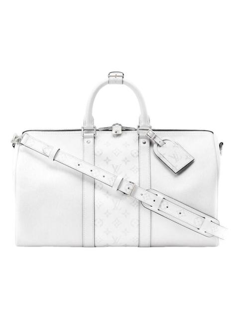 Louis Vuitton LOUIS VUITTON Keepall Bandoulière 45 'Optic White' M27792