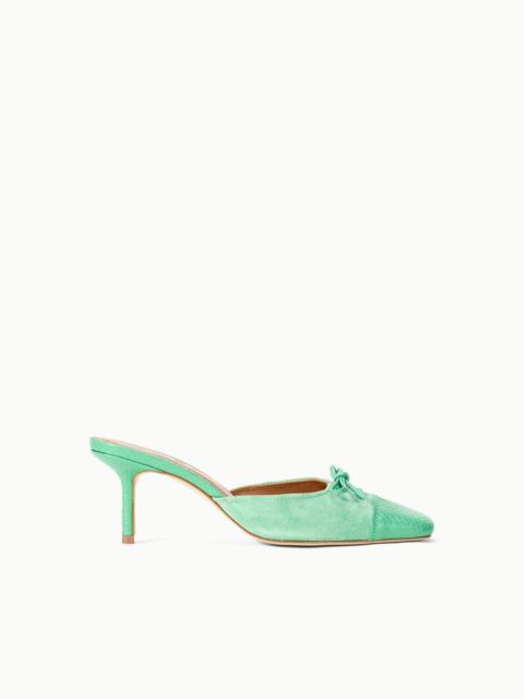 STAUD STAUD FAYE MULE SEAFOAM