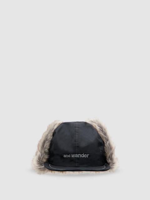 and Wander Rainproof ear flap cap