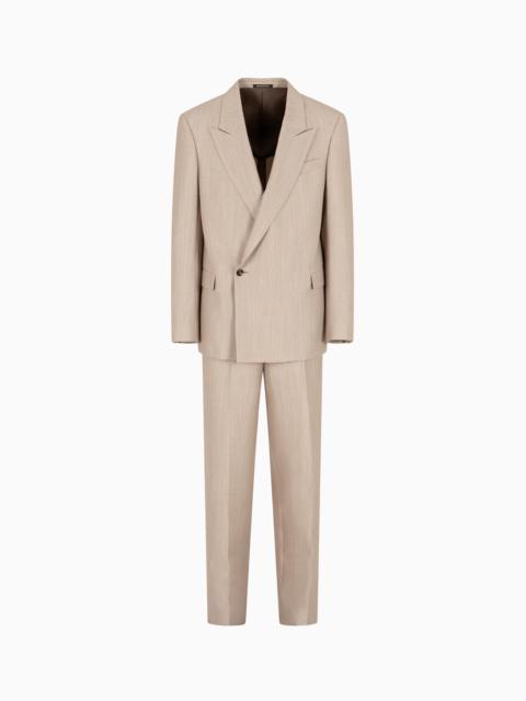 EMPORIO ARMANI REGULAR FIT SUITS