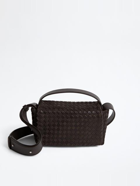 Bottega Veneta Intrecciato Mini Bag With Flap