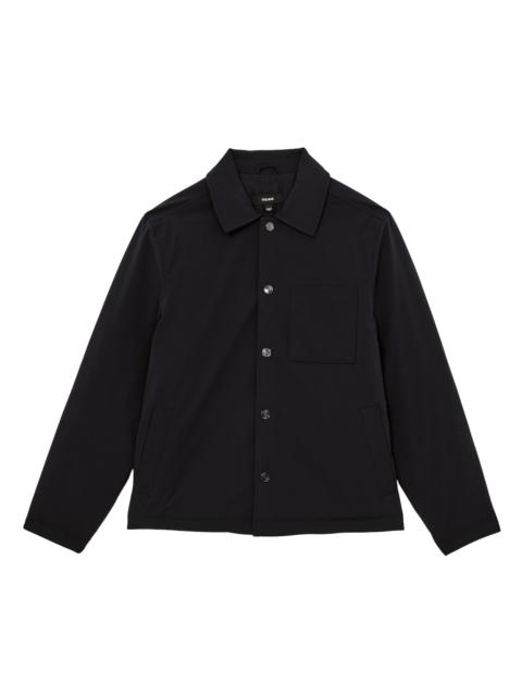 REISS Men's Parker Stretch-Nylon Jacket - Navy