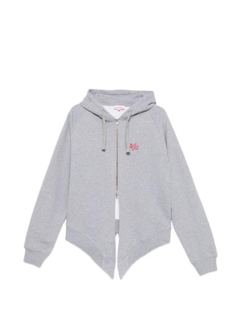 CHARLES JEFFREY LOVERBOY zip-up hoodie