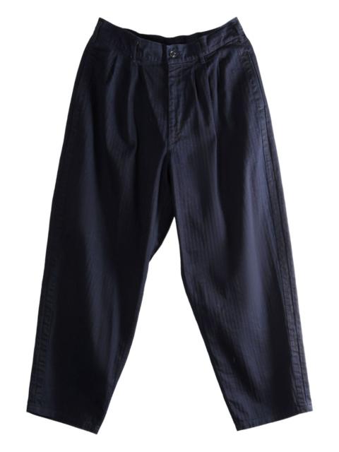 Yohji Yamamoto pleat-detail wide-leg trousers