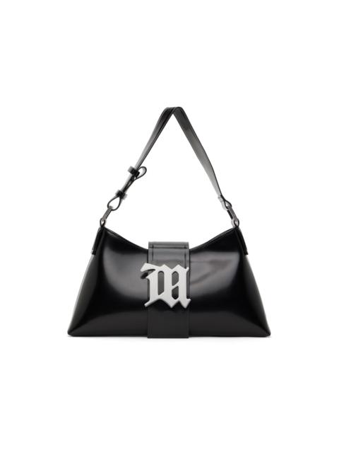 Black Medium Plaque Bag