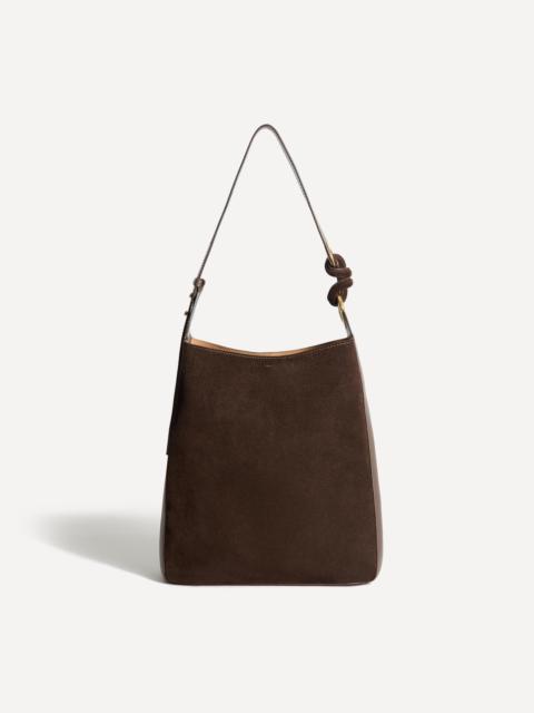 Anya Hindmarch Ringo Suede Shoulder Bag