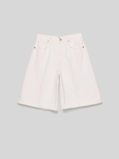 AGOLDE NOLAN SHORT IN MILKSHAKE