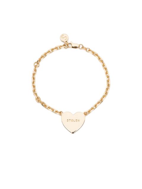 STOLEN GIRLFRIENDS CLUB warm welcome heart bracelet