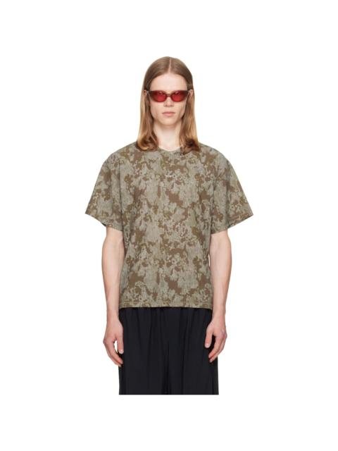 SATISFY Khaki Space‑O T‑shirt