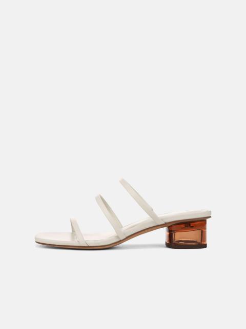Vince Palm Springs Leather Heeled Sandal