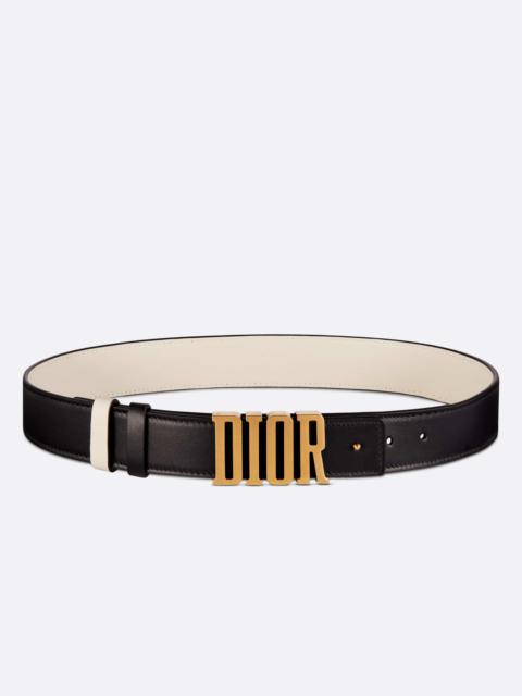 Dior D-Fence Reversible Belt