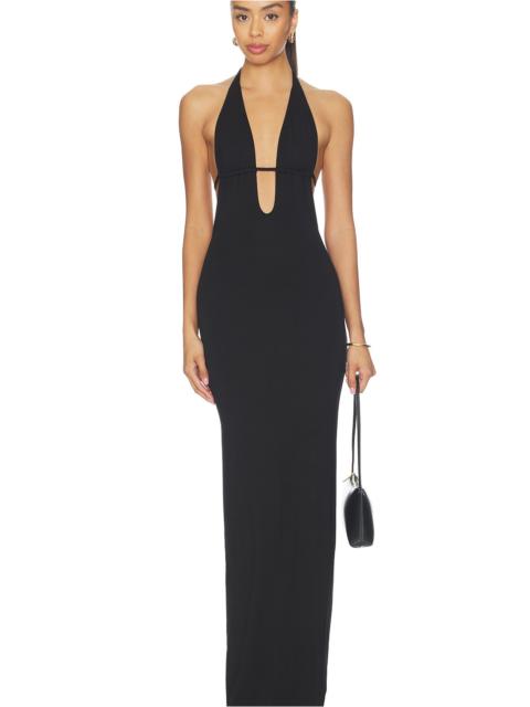 ÉTERNE Soft Jersey Gigi Maxi Dress