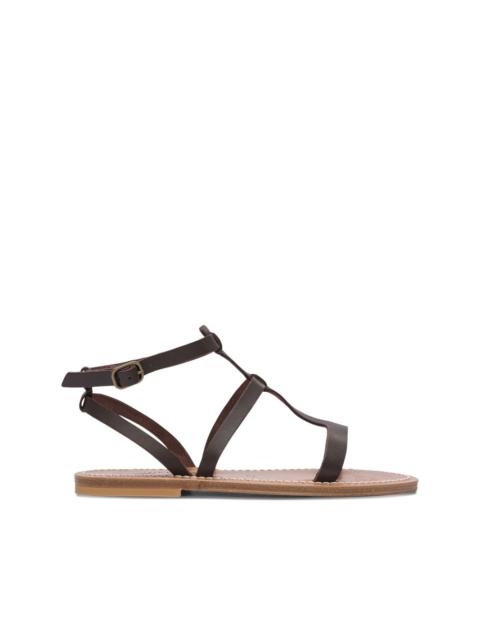 K.JACQUES buckle-fastening leather sandals
