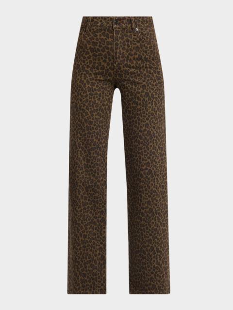FRAME Le Slim Palazzo Jeans