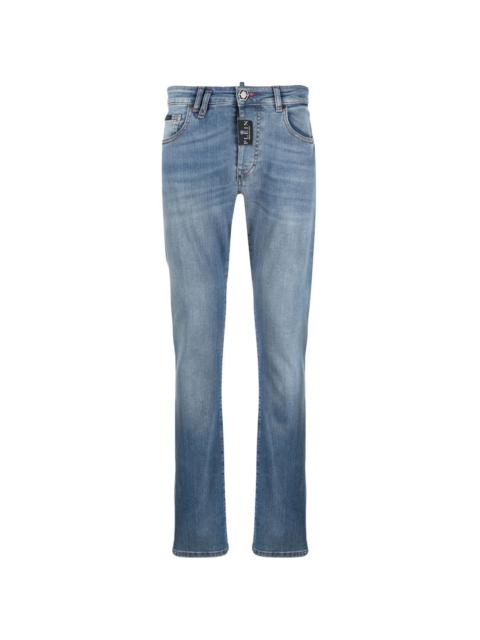 Premium-Hexagon straight-fit jeans