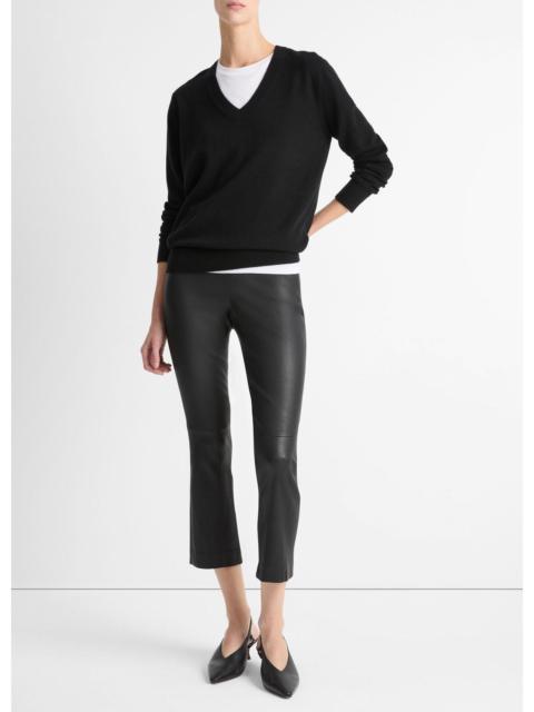 Vince Cashmere Weekend V-Neck Sweater