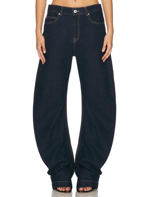 HAELO Banana Twist Flare Jean