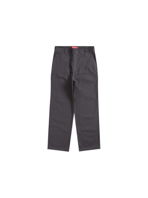 Supreme Supreme Work Pant (SS23) Smoke