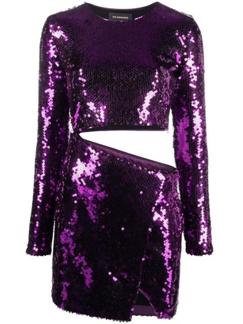 THE ANDAMANE Gia sequinned minidress